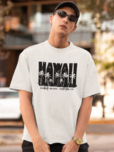 Hawaii Oversized Graphic T-Shirt – Streetwear Edition