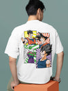 Dragon Ball Z Oversized Graphic T-Shirt – Anime Edition