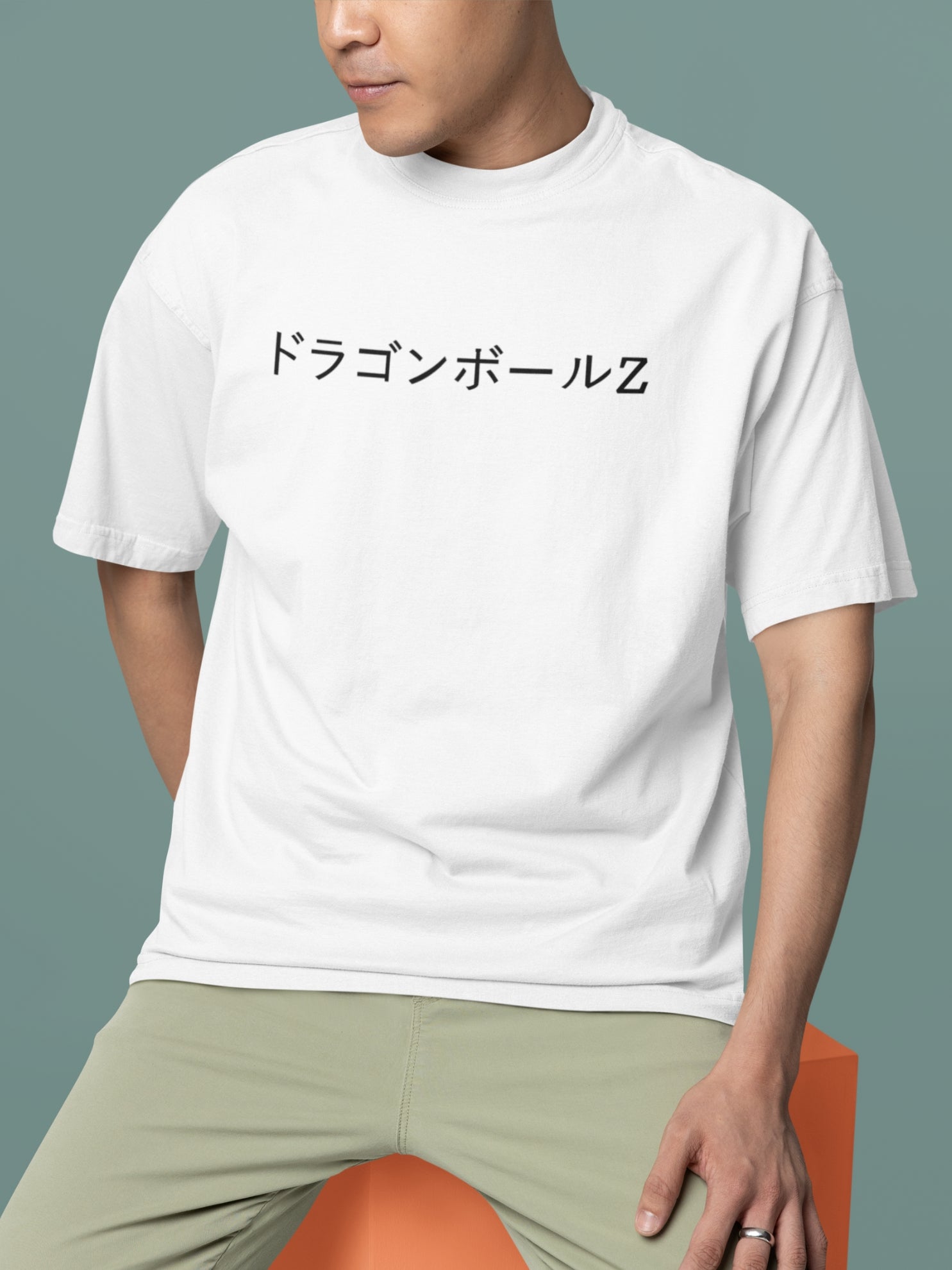 Dragon Ball Z Oversized Graphic T-Shirt – Anime Edition