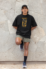 Basketball Graphic Oversized T-Shirt – Sports Edition
