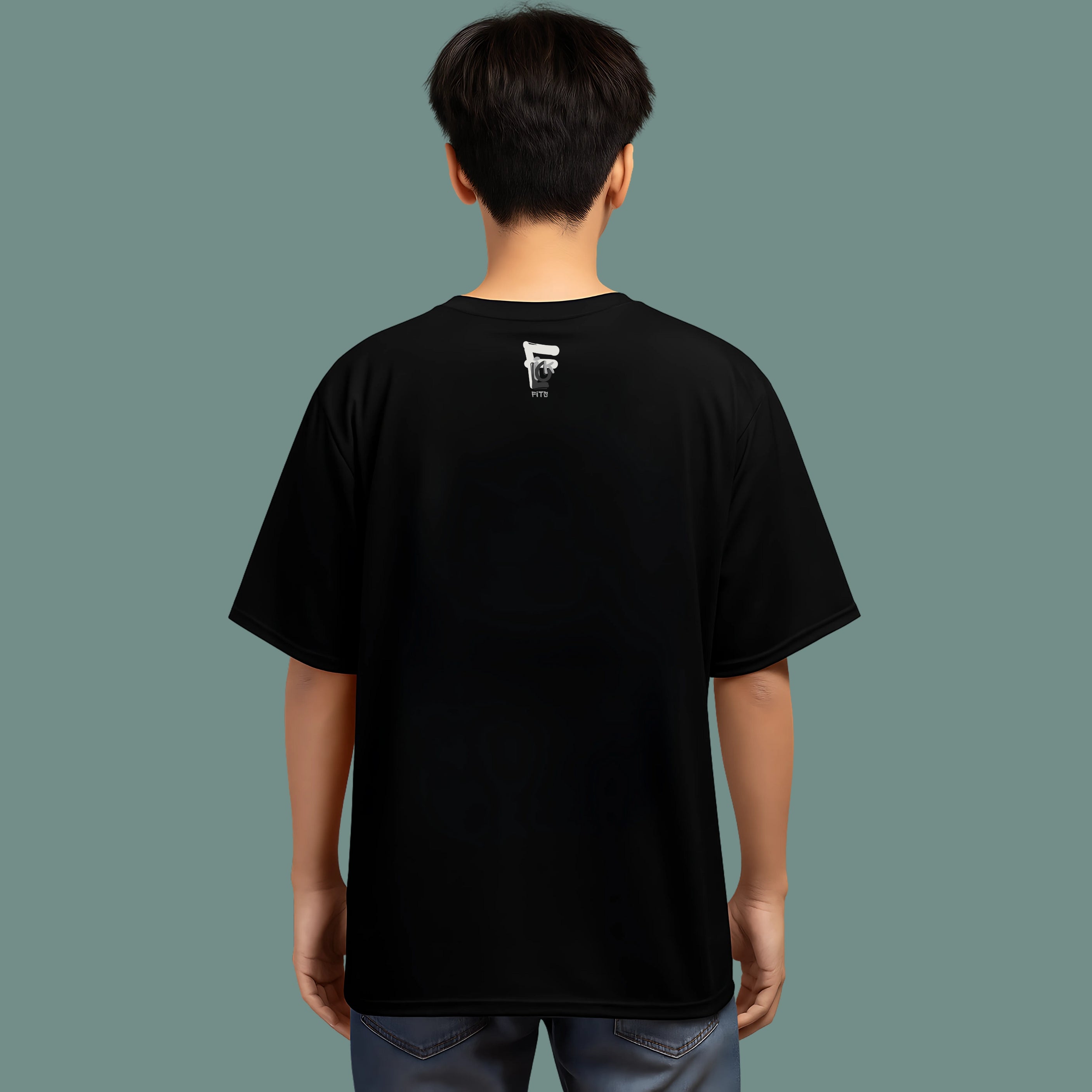 Stay Strong Wolf Oversized Graphic T-Shirt – Graphic Edition