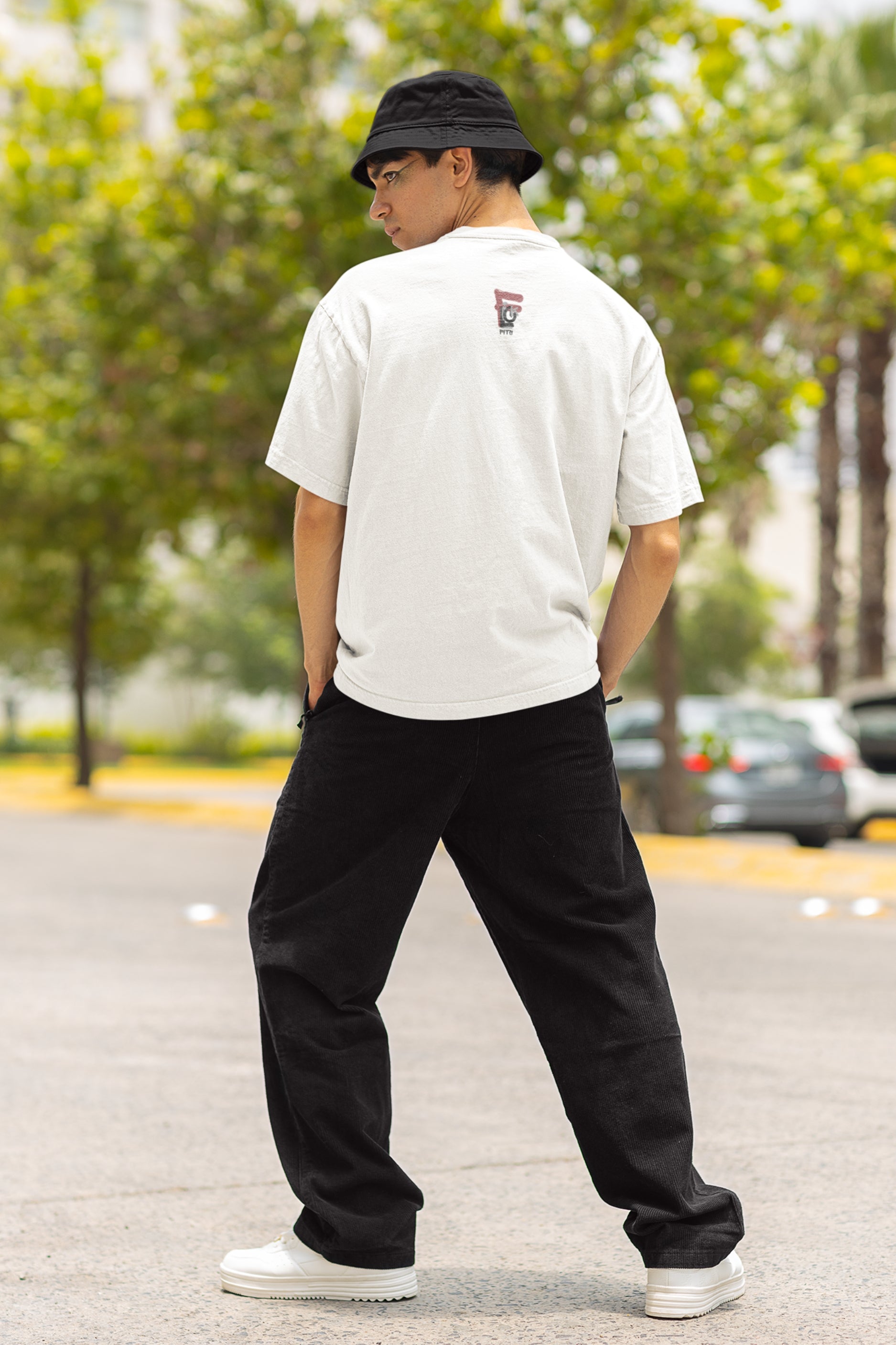 Homies Oversized Graphic T-Shirt – Typography Edition