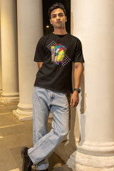 Marvel Avengers Oversized Graphic T-Shirt – Superhero Edition