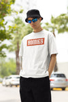 Homies Oversized Graphic T-Shirt – Typography Edition