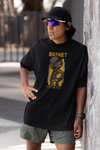 Basketball Graphic Oversized T-Shirt – Sports Edition