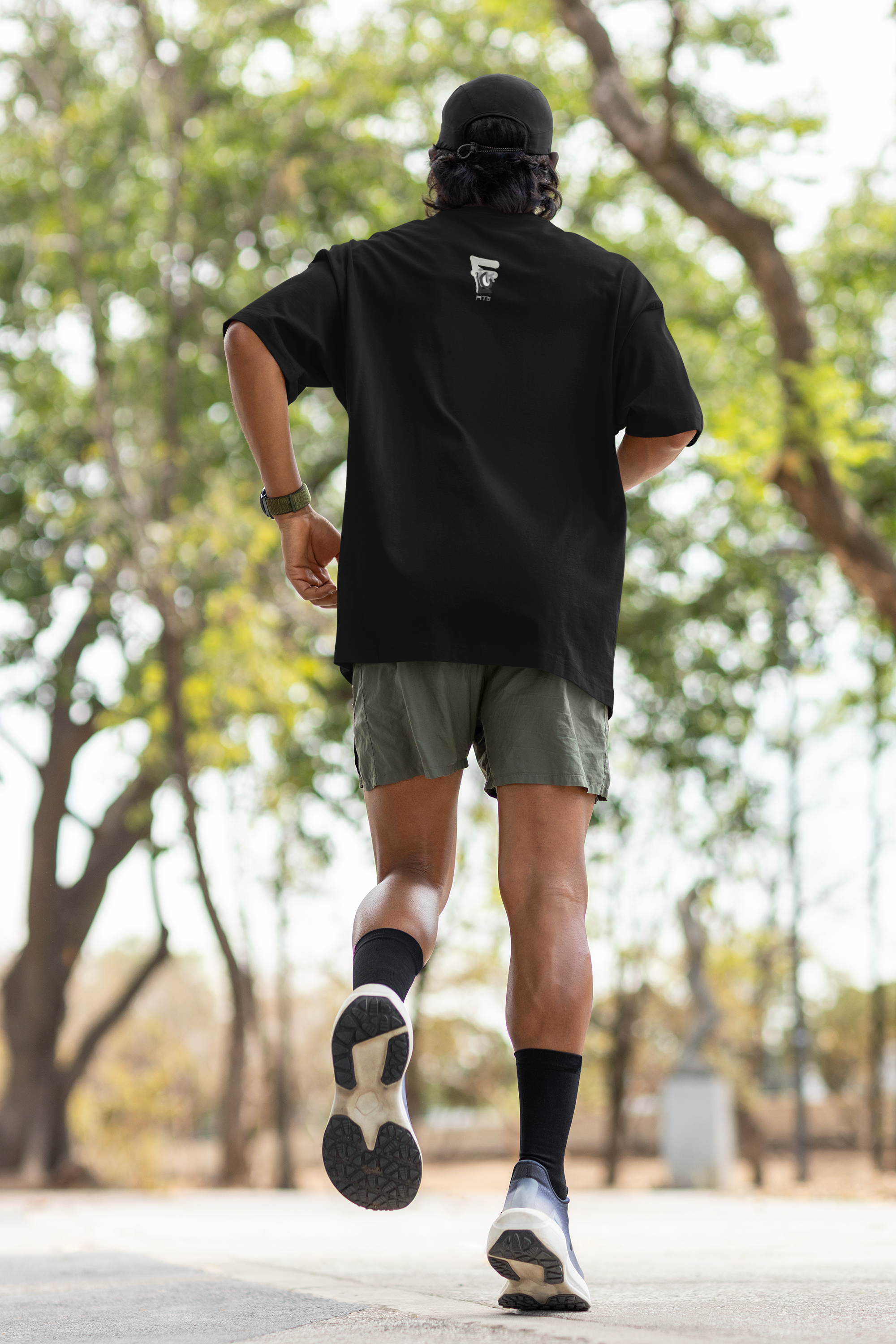 Basketball Graphic Oversized T-Shirt – Sports Edition