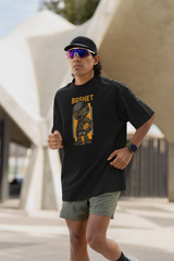 Basketball Graphic Oversized T-Shirt – Sports Edition