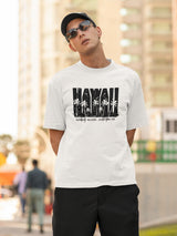 Hawaii Oversized Graphic T-Shirt – Streetwear Edition
