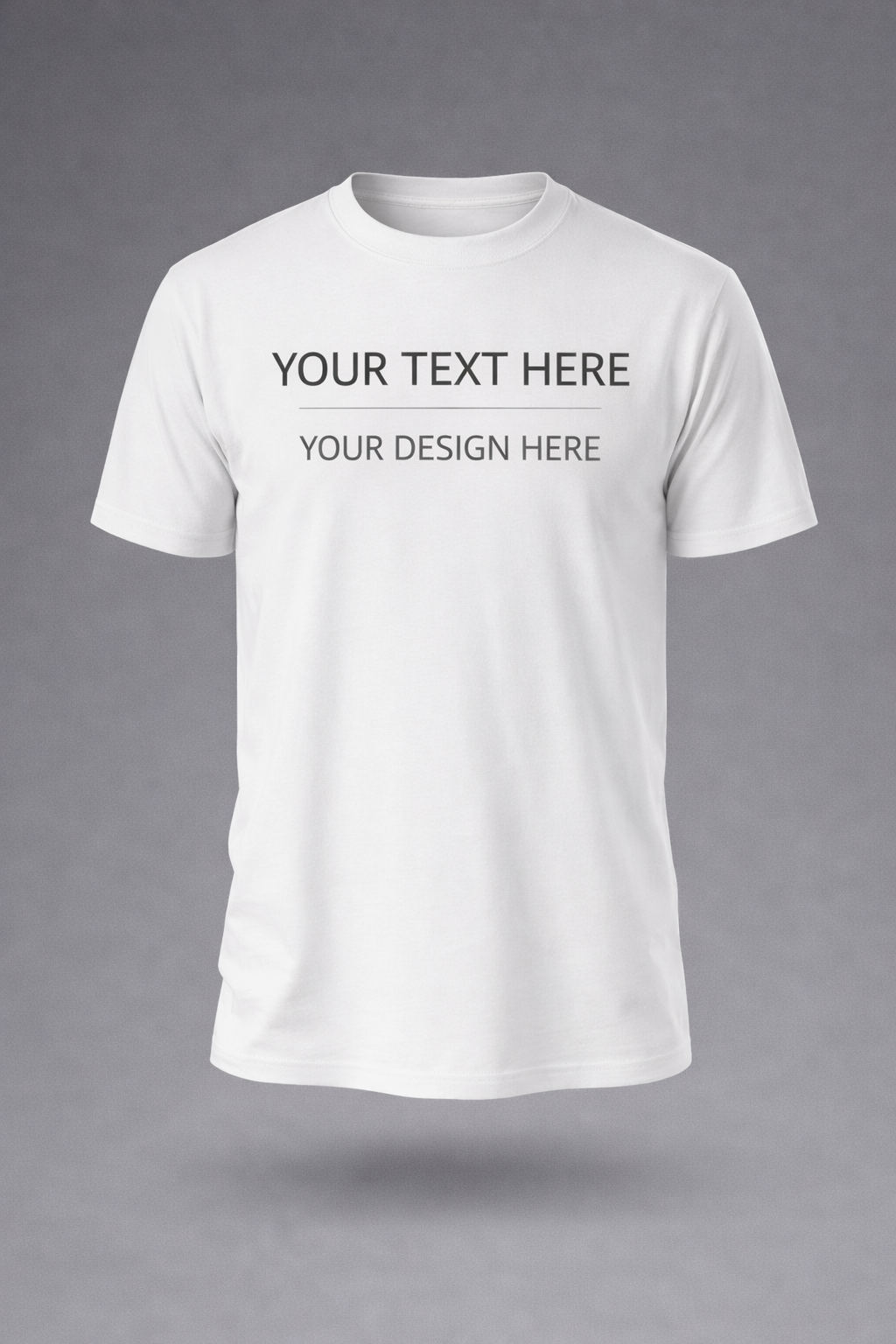 Customize your T-shirt