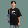 Stay Strong Wolf Oversized Graphic T-Shirt – Graphic Edition