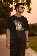 Marvel Avengers Oversized Graphic T-Shirt – Superhero Edition