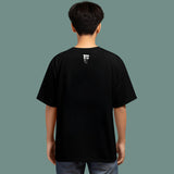 Stay Strong Wolf Oversized Graphic T-Shirt – Graphic Edition