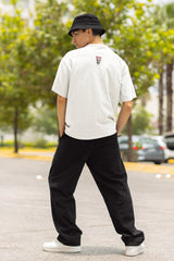 Homies Oversized Graphic T-Shirt – Typography Edition
